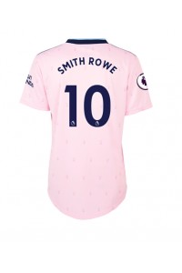 Arsenal Emile Smith Rowe #10 Voetbaltruitje 3e tenue Dames 2022-23 Korte Mouw